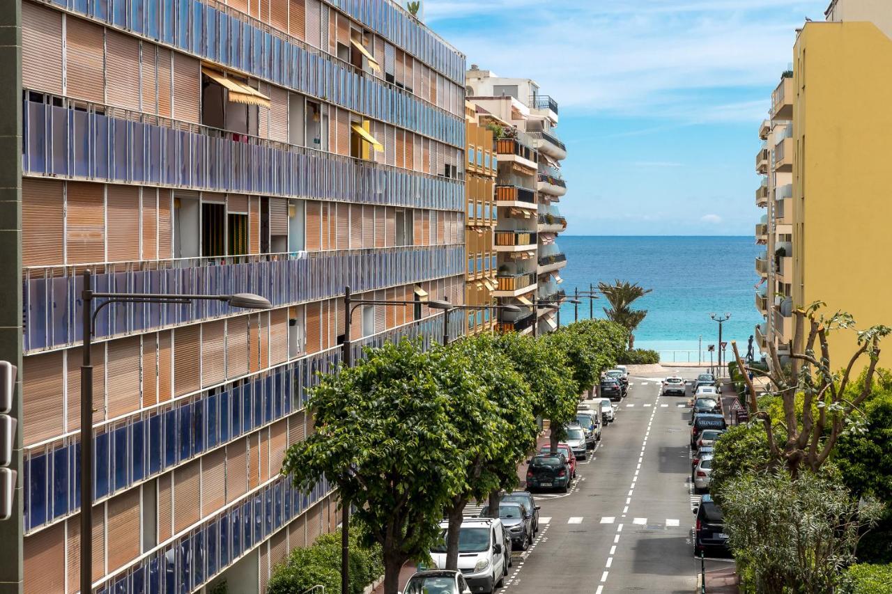Studio La Plage Roquebrune-Cap-Martin Exterior photo